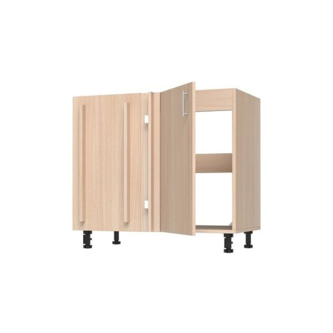 Кухонная секция с ручкой нижняя ШНКМ L.820.1100 Элегант (без рисунка) Мат Краска E-Line Senam  