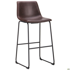 Стул барный Colt 8001H шоколад/R130 AMF