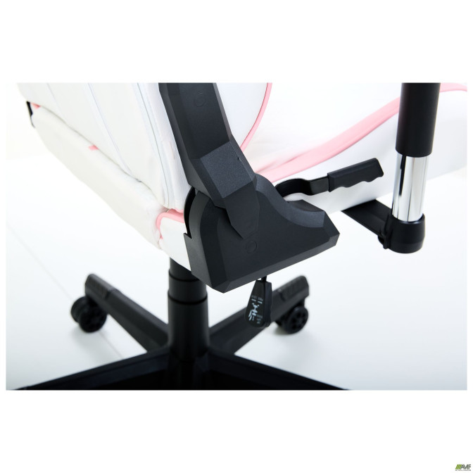 Кресло VR Racer Original Grand белый/розовый AMF