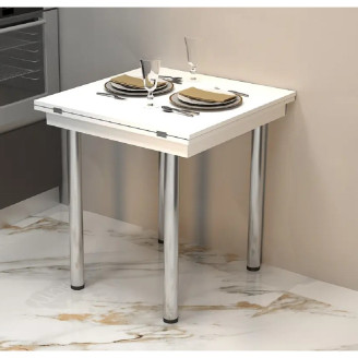 Стол Медиум Белый Гамма стиль