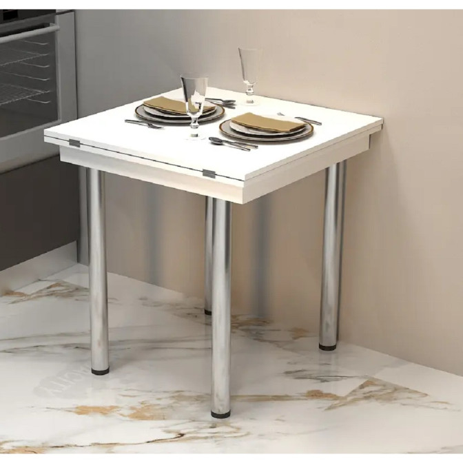 Стіл Медіум Білий Гамма стиль