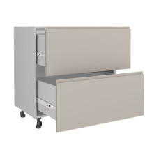 Кухонная секция нижняя НЯ-(1 + 1)80/82 Роял глянец Garant
