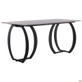Стол обеденный Alexis black/ceramics Emperadoro  AMF