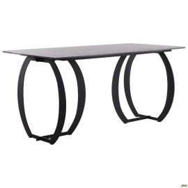 Стол обеденный Alexis black/ceramics Emperadoro  AMF