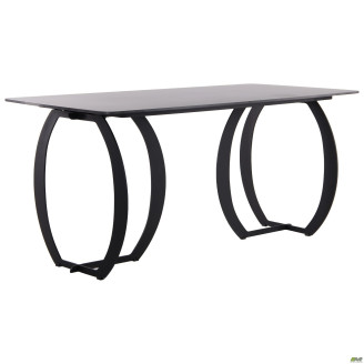 Стол обеденный Alexis black/ceramics Emperadoro  AMF