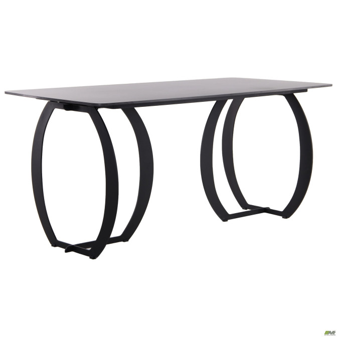 Стол обеденный Alexis black/ceramics Emperadoro  AMF