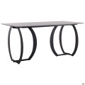 Стол обеденный Alexis black/ceramics Emperadoro  AMF