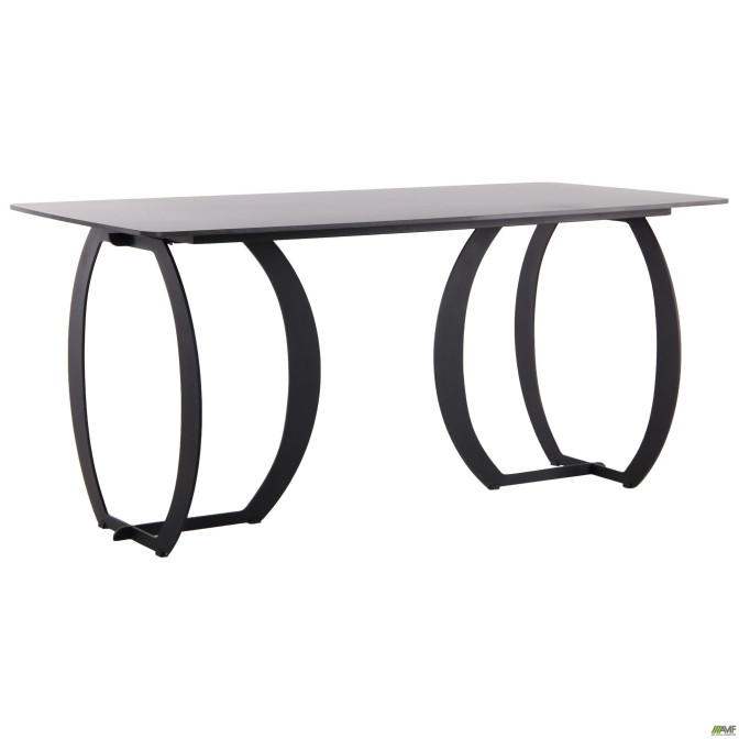 Стол обеденный Alexis black/ceramics Emperadoro  AMF