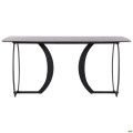Стол обеденный Alexis black/ceramics Emperadoro  AMF