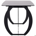 Стол обеденный Alexis black/ceramics Emperadoro  AMF