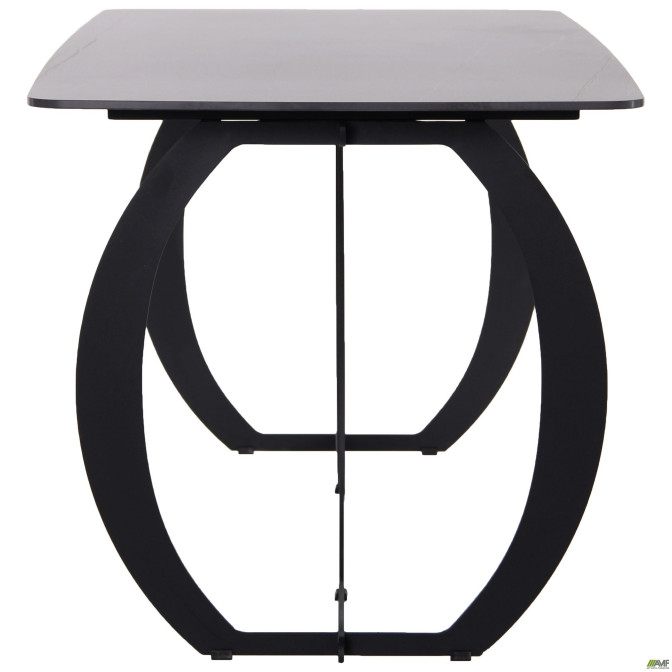 Стол обеденный Alexis black/ceramics Emperadoro  AMF