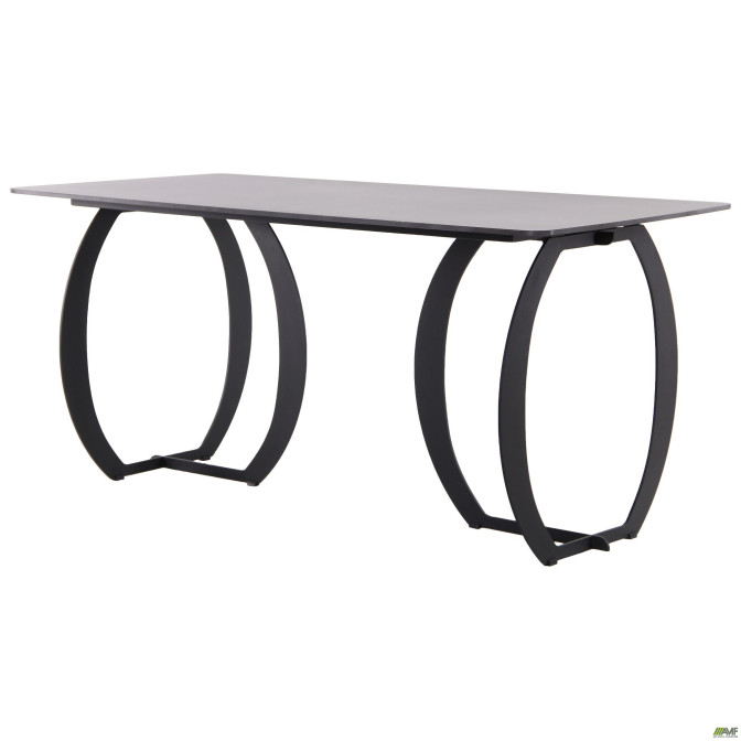 Стол обеденный Alexis black/ceramics Emperadoro  AMF