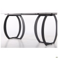 Стол обеденный Alexis black/ceramics Emperadoro  AMF