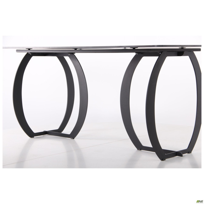 Стол обеденный Alexis black/ceramics Emperadoro  AMF