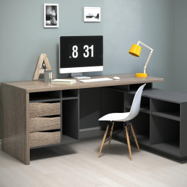Стіл комп'ютерний Connect 1 Intarsio