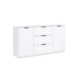 Комод 2Дв 3Ящ Рома Колор / Roma Color Глянець Білий MiroMark RС-166-WB