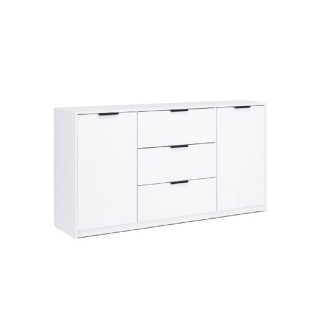 Комод 2Дв 3Ящ Рома Колор / Roma Color Глянець Білий MiroMark RС-166-WB