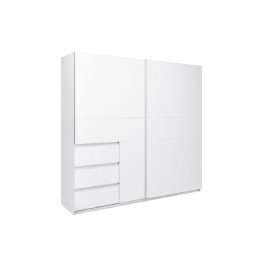 Шафа-купе 2.15м 2Дв Вільма / Wilma Білий MiroMark WL-22-WB