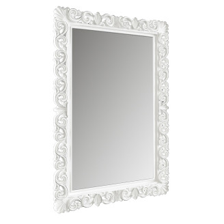 Зеркало Грета / Gretta Белый MiroMark MR-70-WH