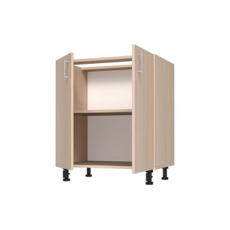 Кухонная секция с ручкой нижняя ШН 2Д.820.700 ДСП E-Line Senam Кухонная секция с ручкой нижняя ШН 2Д.820.700 ДСП E-Line Senam