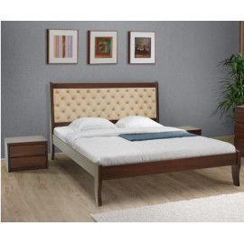 Комплект для спальни 1 Монтана Кровать 160 Тумба Техас Микс Мебель