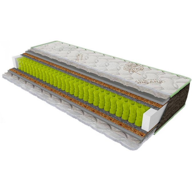 Матрас Sleep & Fly Organic Verso EMM