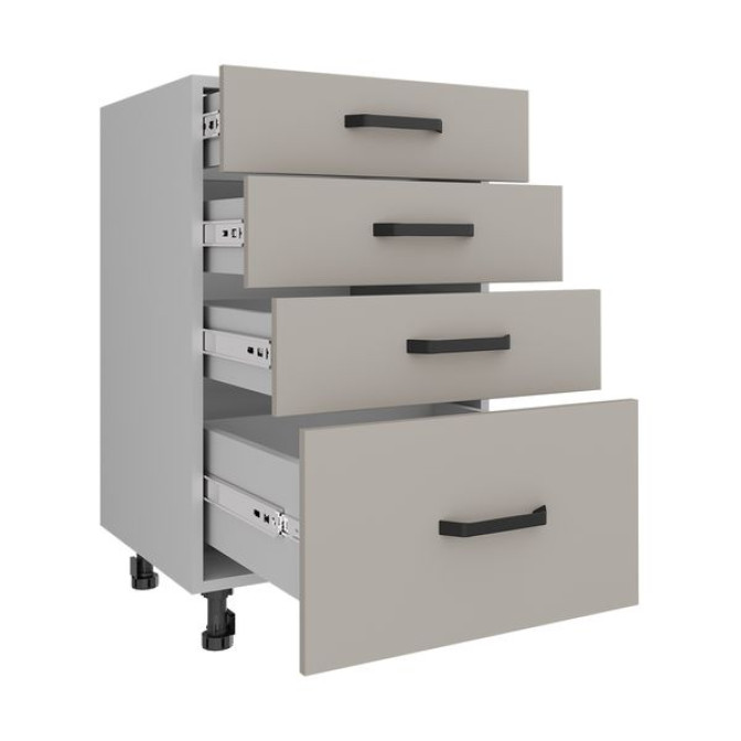 Кухонная секция нижняя НЯ-(3 + 1)50/82 Контемп премьер Garant