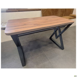 Стіл Daisy 1200 (1200х670хН770) Чорний Графіт / Дуб Ліворно AMF