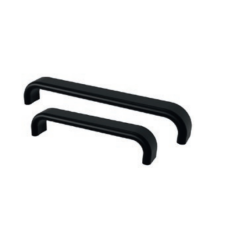 Ручка DU 26/128 BLKM Мир мебели