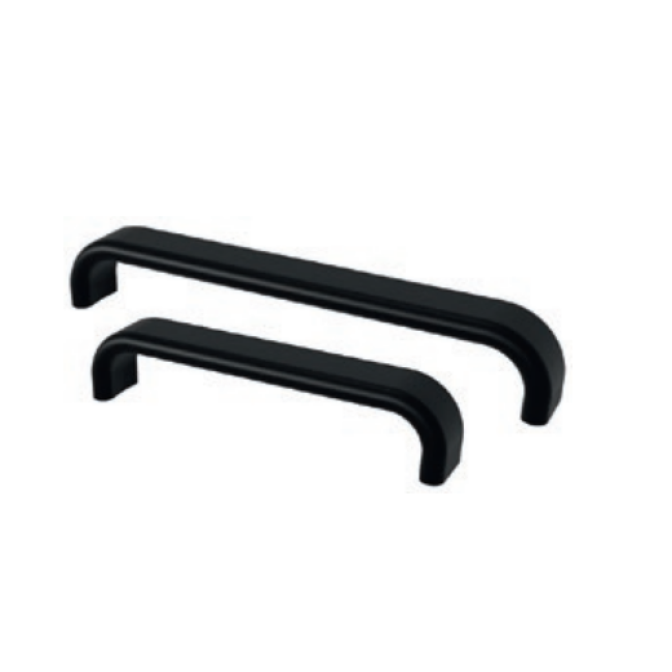 Ручка DU 26/128 BLKM Мир мебели