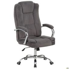 Кресло руководителя Julian velvet brown AMF