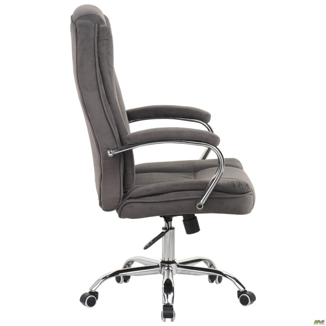 Кресло руководителя Julian velvet brown AMF