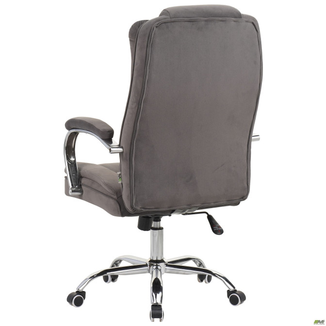 Кресло руководителя Julian velvet brown AMF