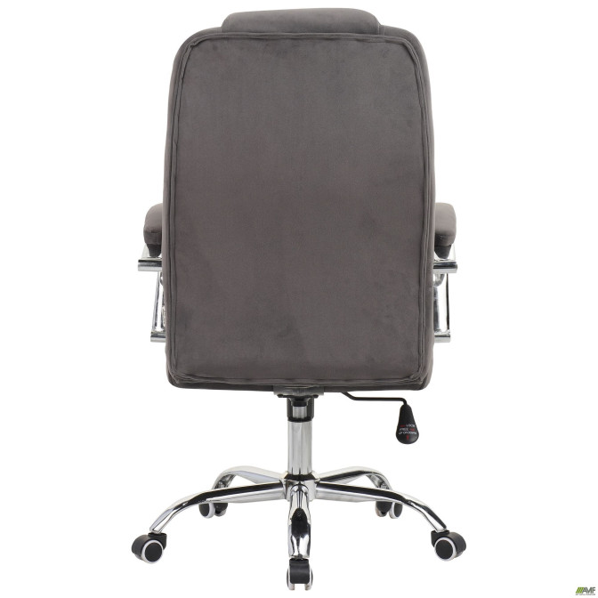 Кресло руководителя Julian velvet brown AMF