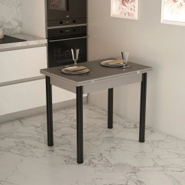 Стіл кухонний Модерн Плюс Сіра Лава Гамма стиль