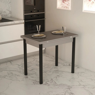 Стіл кухонний Модерн Плюс Сіра Лава Гамма стиль