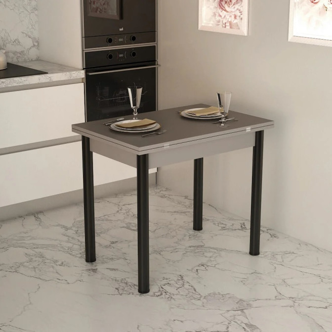 Стол кухонный Модерн Плюс Серая Лава Гамма стиль