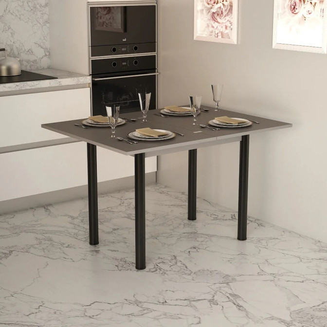 Стол кухонный Модерн Плюс Серая Лава Гамма стиль