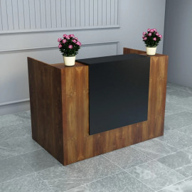 Ресепшин-2 стол стойка Файервуд Гамма стиль