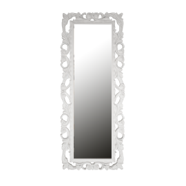 Зеркало Лара / Lara Белый MiroMark MR-80-WH