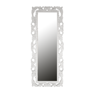 Зеркало Лара / Lara Белый MiroMark MR-80-WH