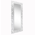 Зеркало Лара / Lara Белый MiroMark MR-80-WH