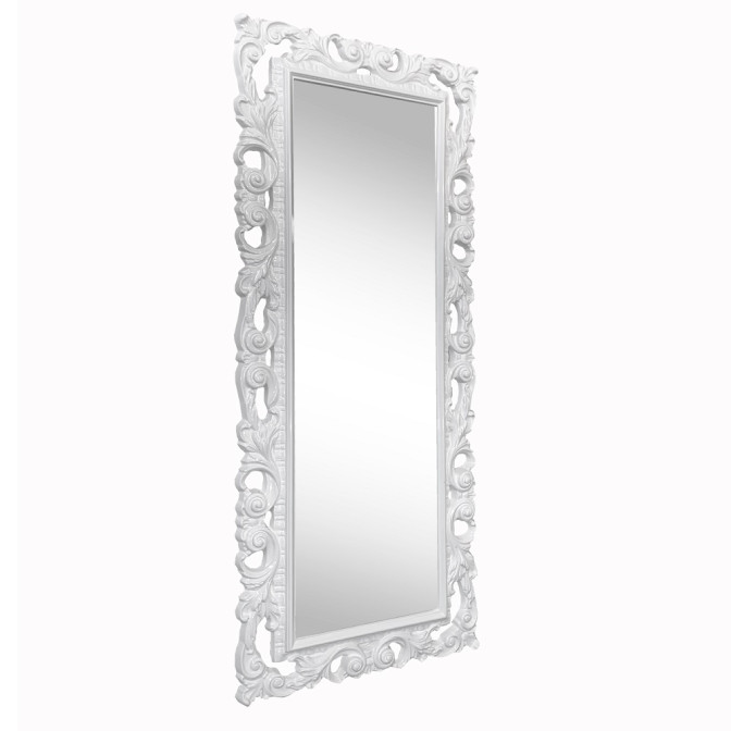 Зеркало Лара / Lara Белый MiroMark MR-80-WH