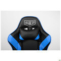 Кресло VR Racer Dexter Djaks черный/синий AMF