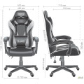 Кресло VR Racer Dexter Djaks черный/желтый AMF