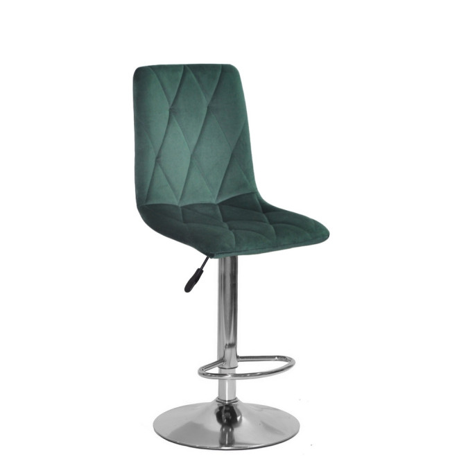 Стул Melvin Bar CH-Base D-385 Бархат OnderMebli