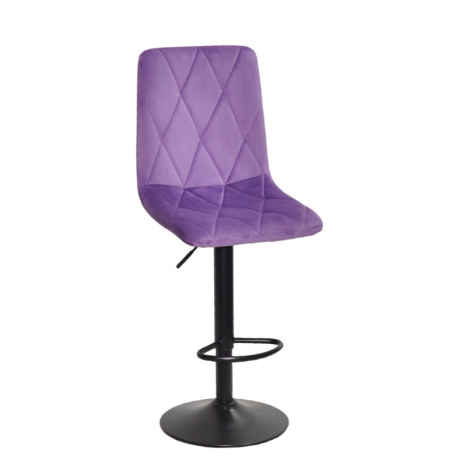 Стул Melvin Bar BK-Base D-385 Бархат OnderMebli