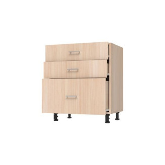 Кухонная секция с ручкой нижняя ШН 3Я.820.700 ДСП E-Line Senam Кухонная секция с ручкой нижняя ШН 3Я.820.700 ДСП E-Line Senam