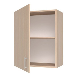 Кухонная секция с ручкой верхняя ШВ 1Д.720.600 Элегант (без рисунка) Мат Краска E-Line Senam  