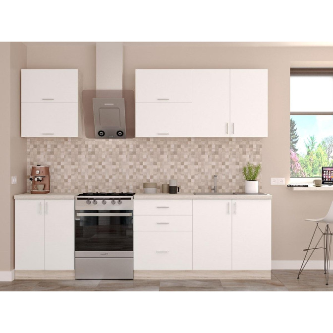 Готова кухня Ліора 2600 мм/Liora Київський Стандарт